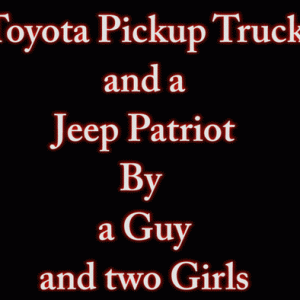 SmashmanJr run over by a Toyota Pickup and a Jeep Patriot by two women and a guy in the USA