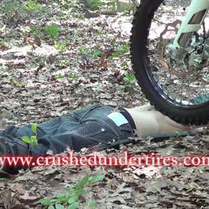 Smashman Jr runover with Dirtbike and Quad - Part 1