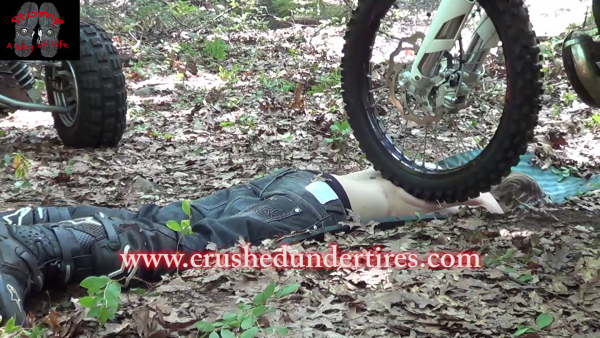 Smashman Jr runover with Dirtbike and Quad - Part 1