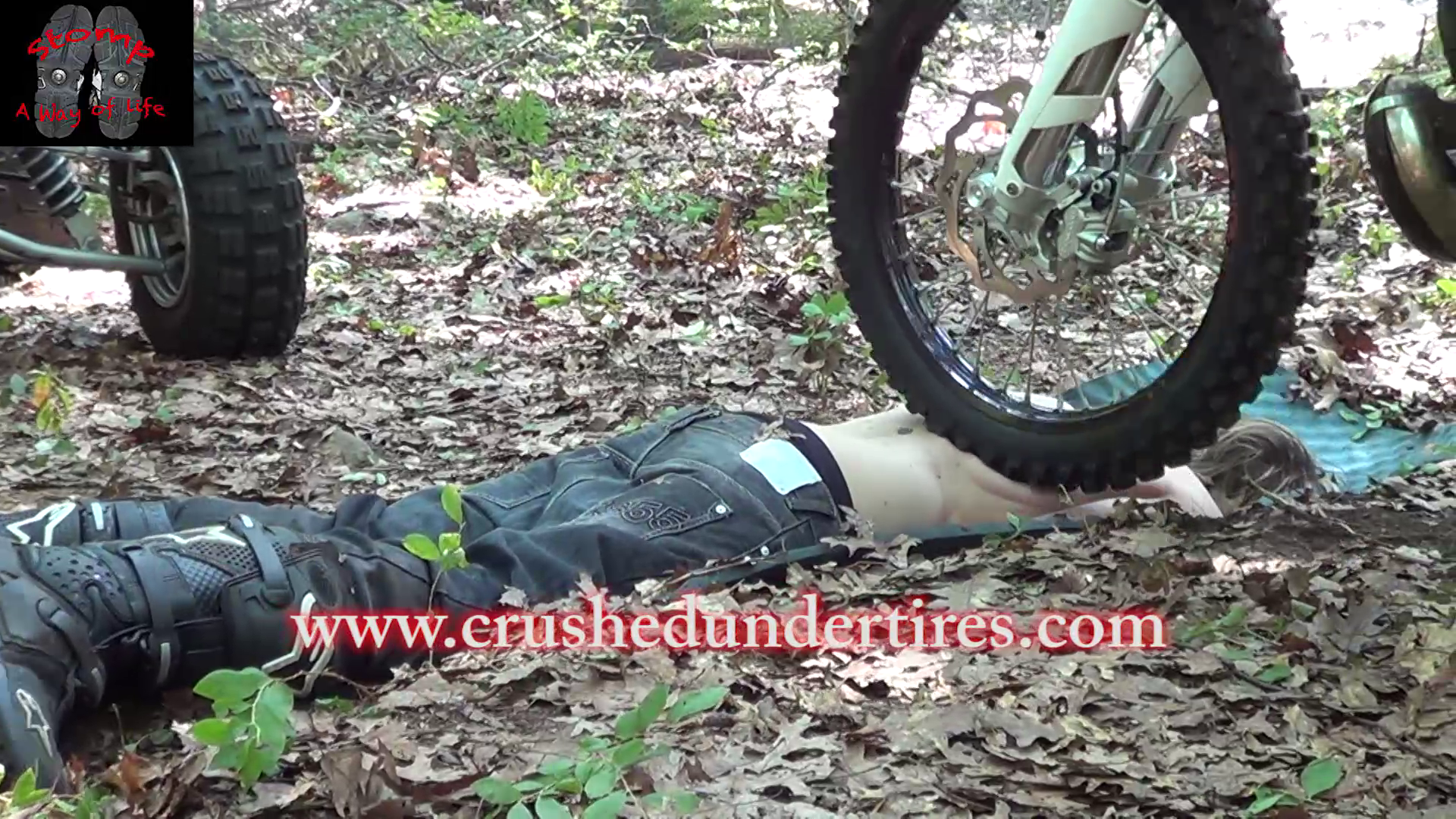 Smashman Jr runover with Dirtbike and Quad - Part 1 - Image 1