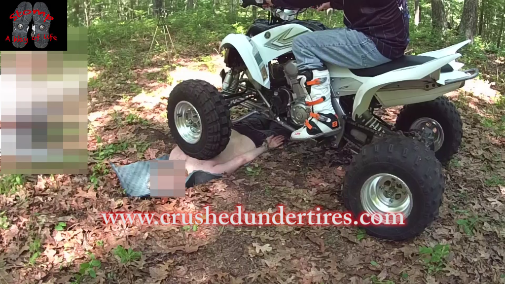 Smashman Jr runover with Dirtbike and Quad - Part 3