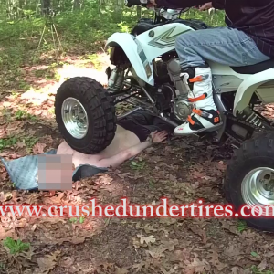 Smashman Jr runover with Dirtbike and Quad - Part 3