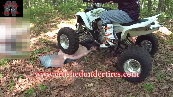 Smashman Jr runover with Dirtbike and Quad - Part 3