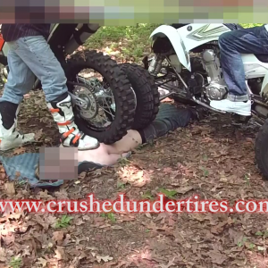 Smashman Jr runover with Dirtbike and Quad - Part 5