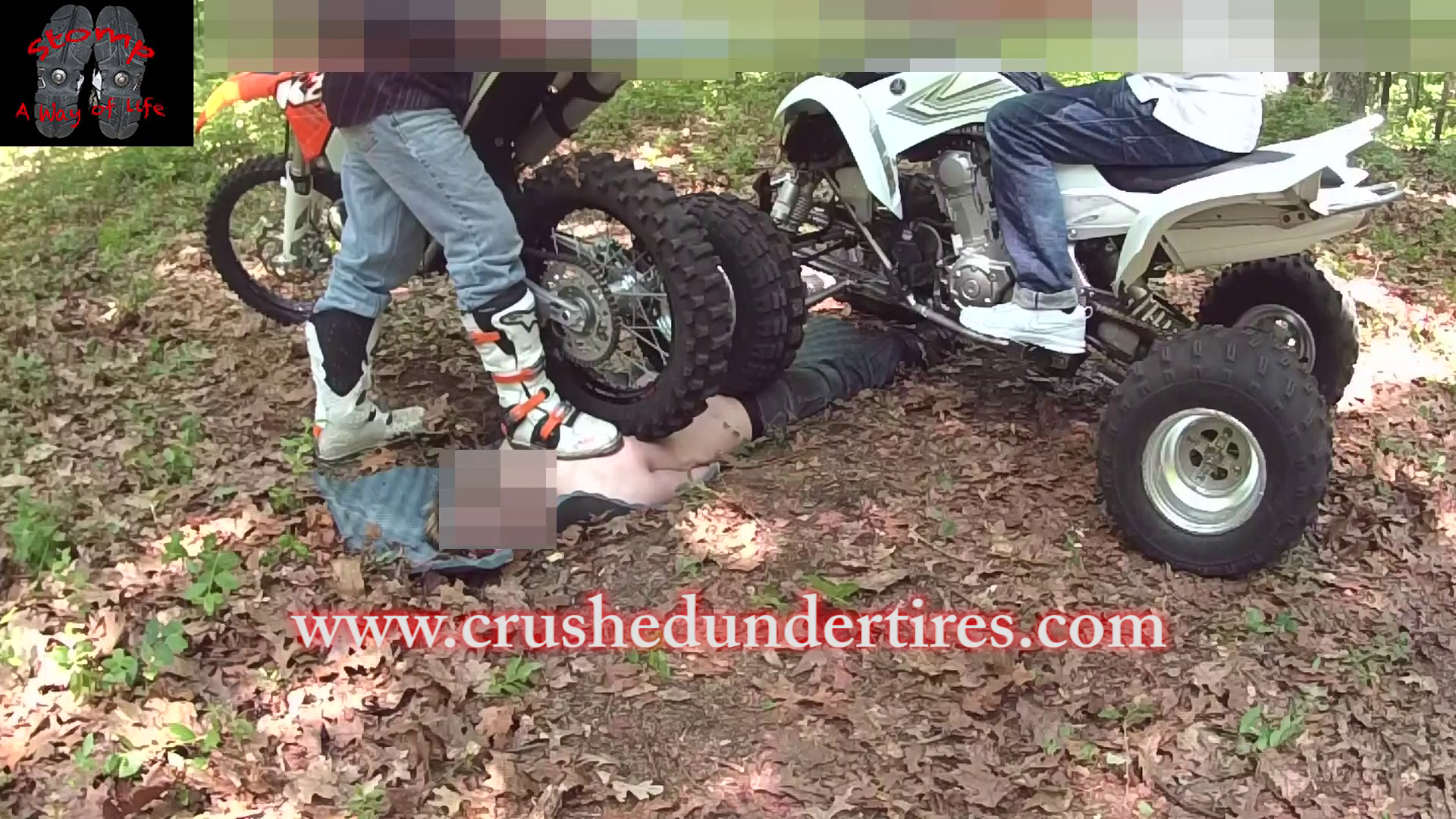 Smashman Jr runover with Dirtbike and Quad - Part 5 - Image 1