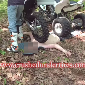 Smashman Jr runover with Dirtbike and Quad - Part 6