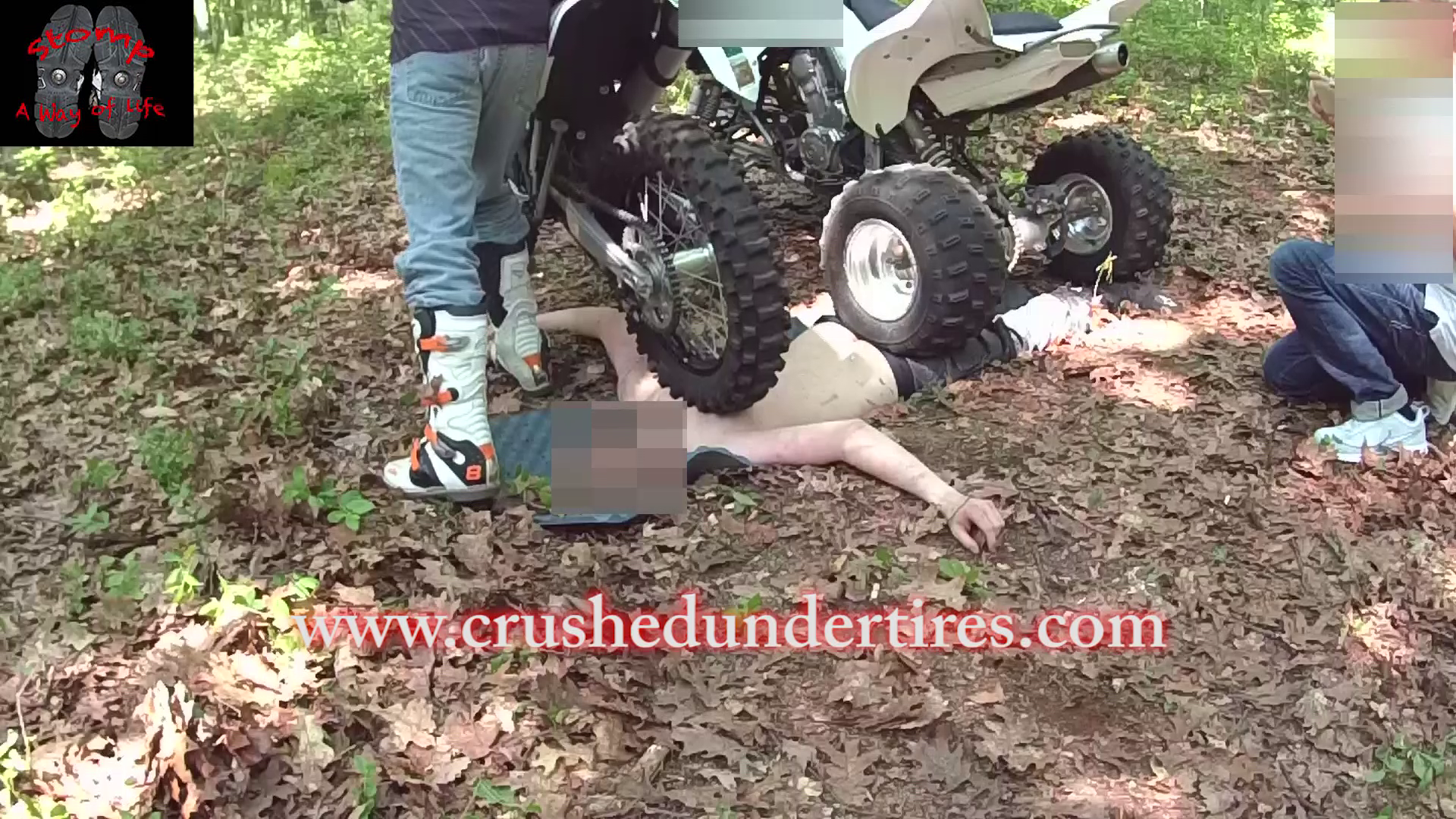 Smashman Jr runover with Dirtbike and Quad - Part 6 - Image 1