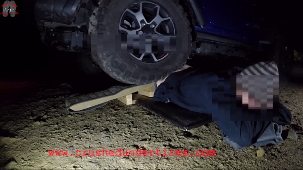 Crushing SmashmanJr Movie 2 with Jeep Wrangler JL