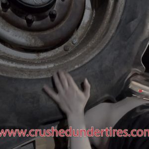 SmashmanJr crushed under 5.5T Tractor Movie 4