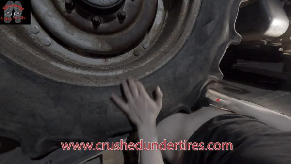 SmashmanJr crushed under 5.5T Tractor Movie 4